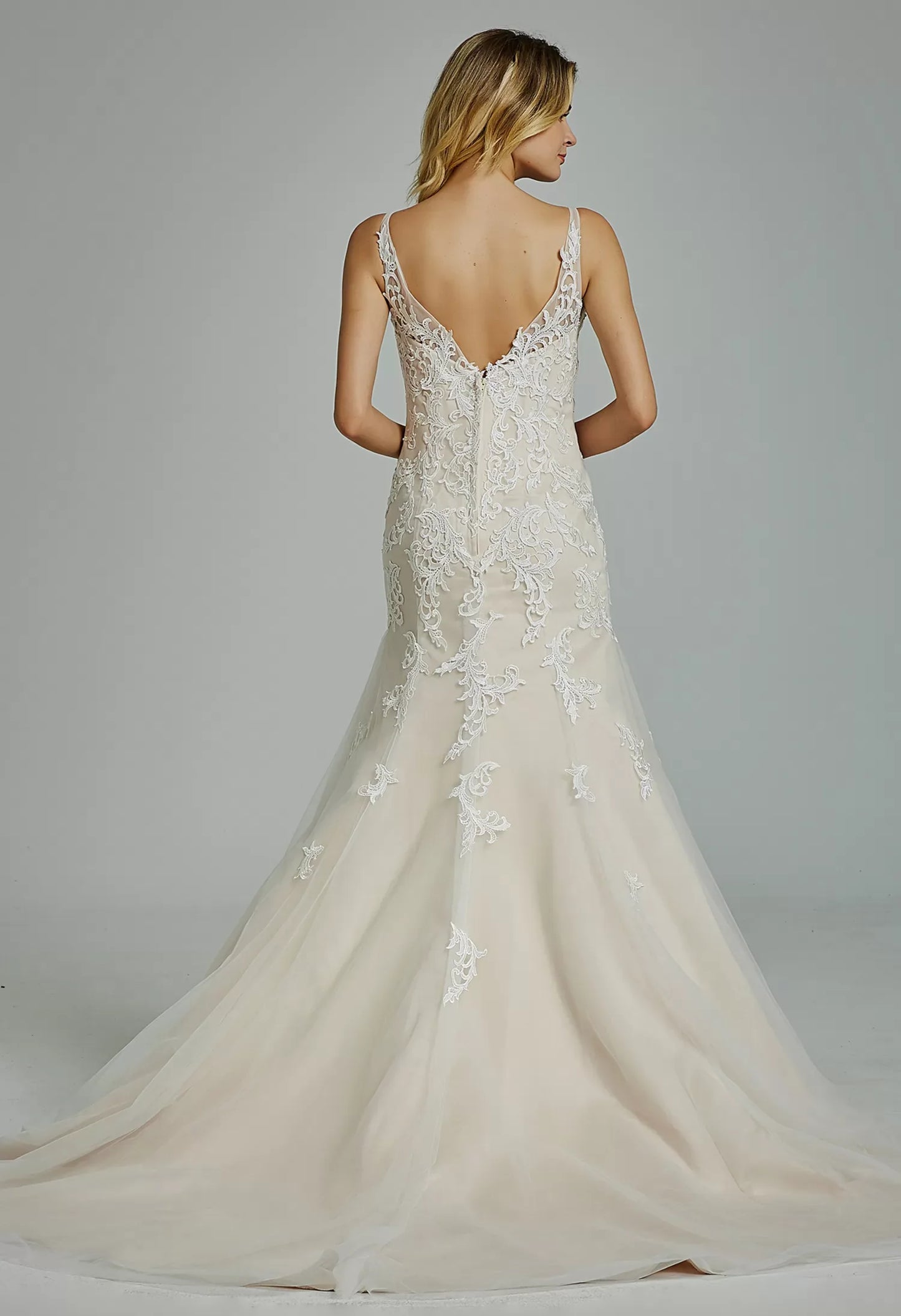 Vestido de Novia MN-823 Aneu