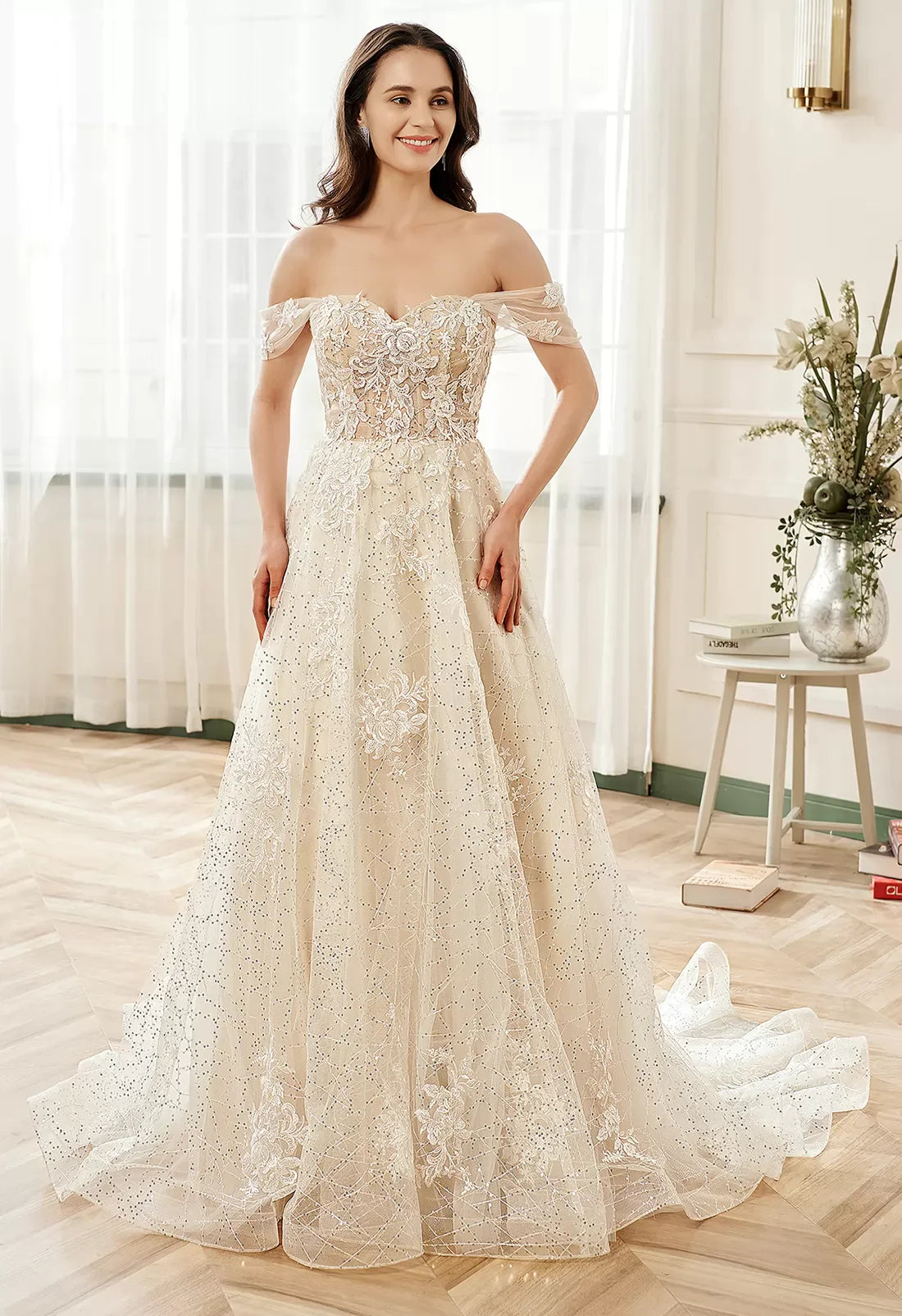 Vestido de Novia MN-824 Anya