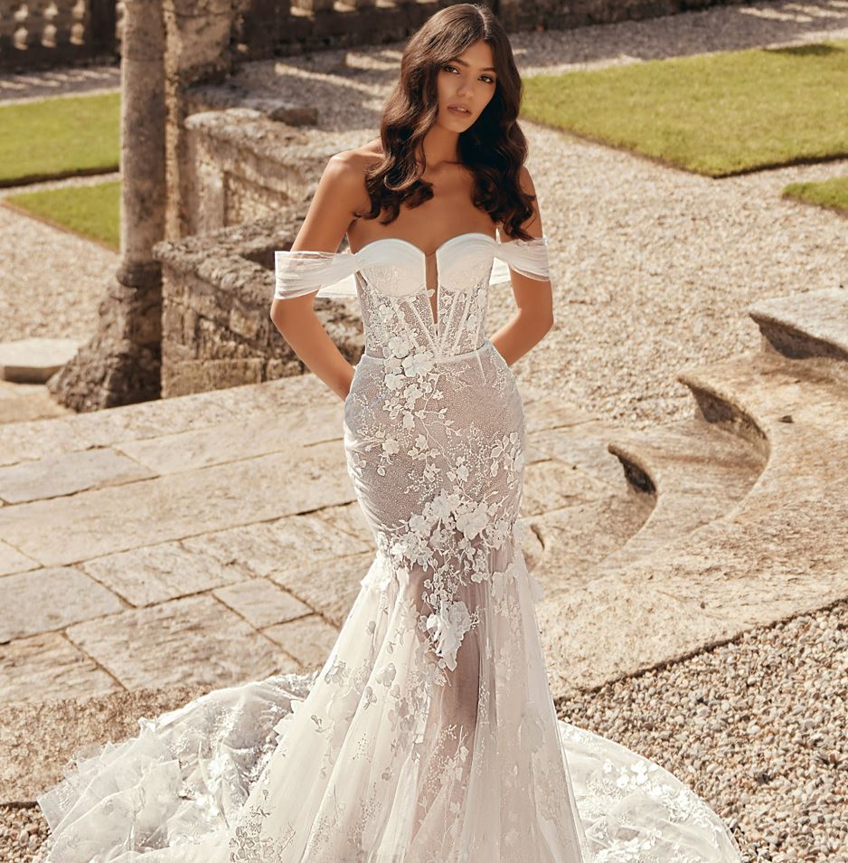Wedding dress MN-133 Florie