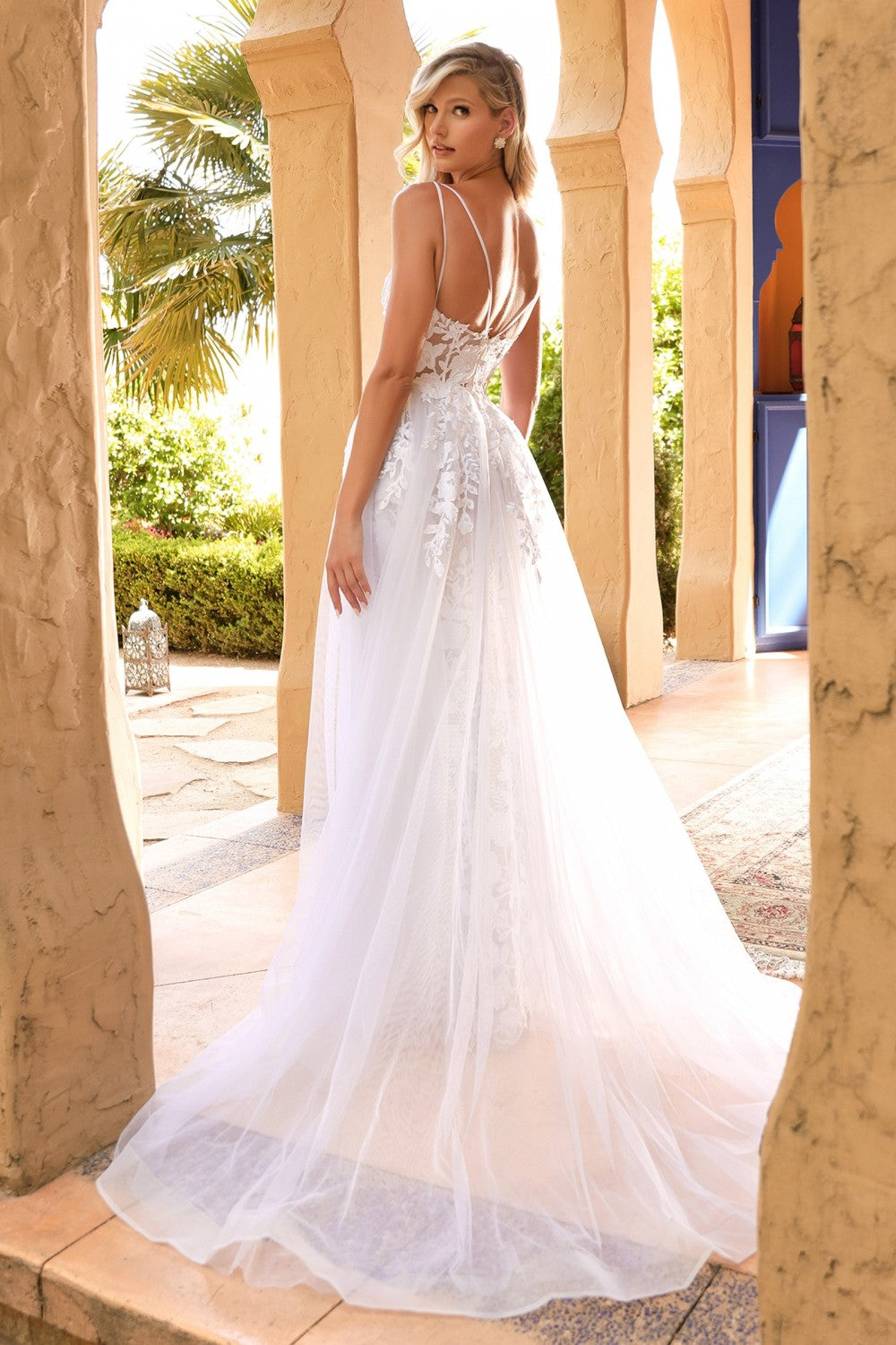 Wedding dress MN-117 Blanche