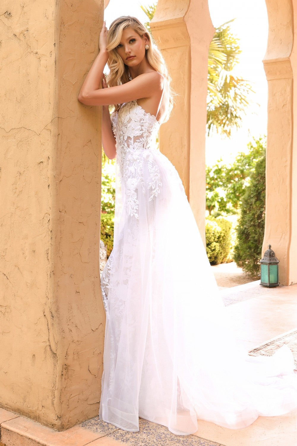 Wedding dress MN-117 Blanche
