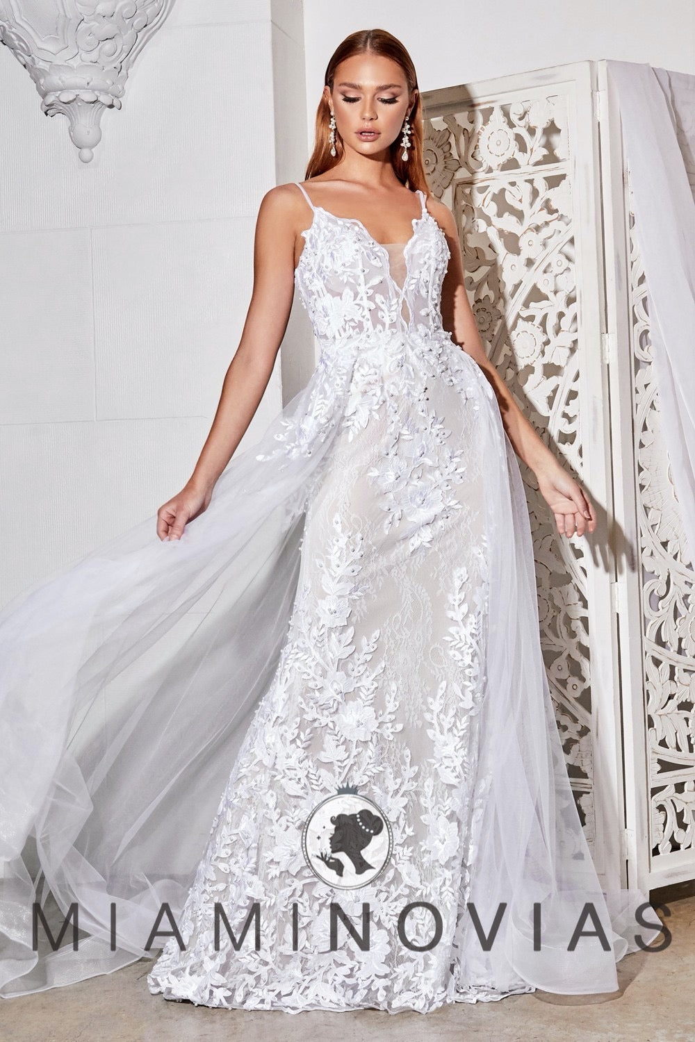 Wedding dress MN-117 Blanche