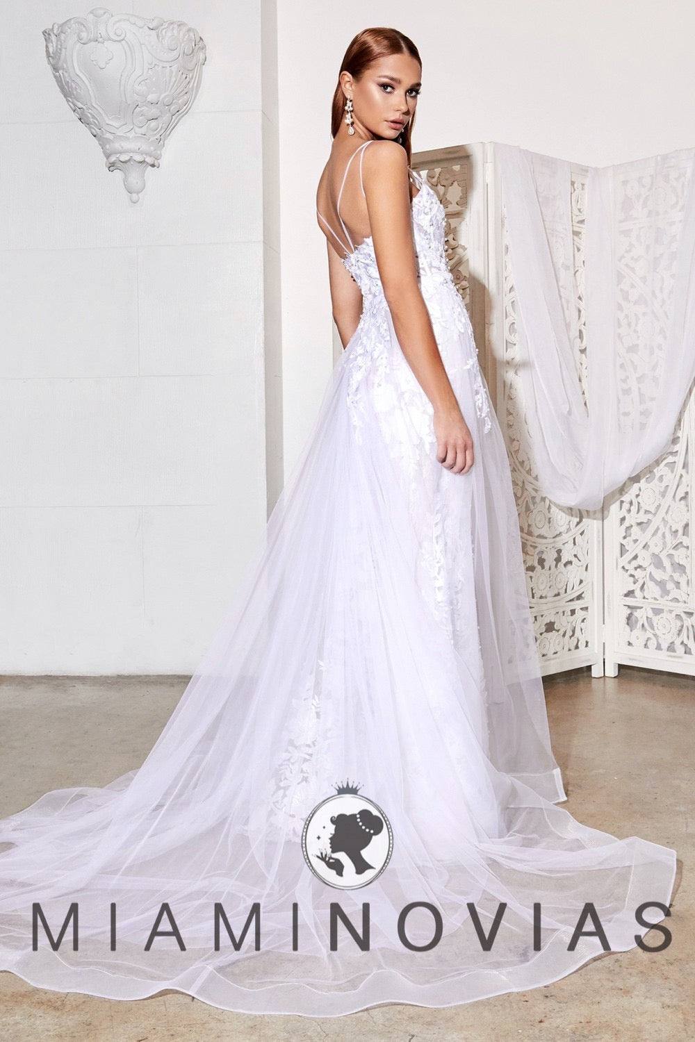Wedding dress MN-117 Blanche