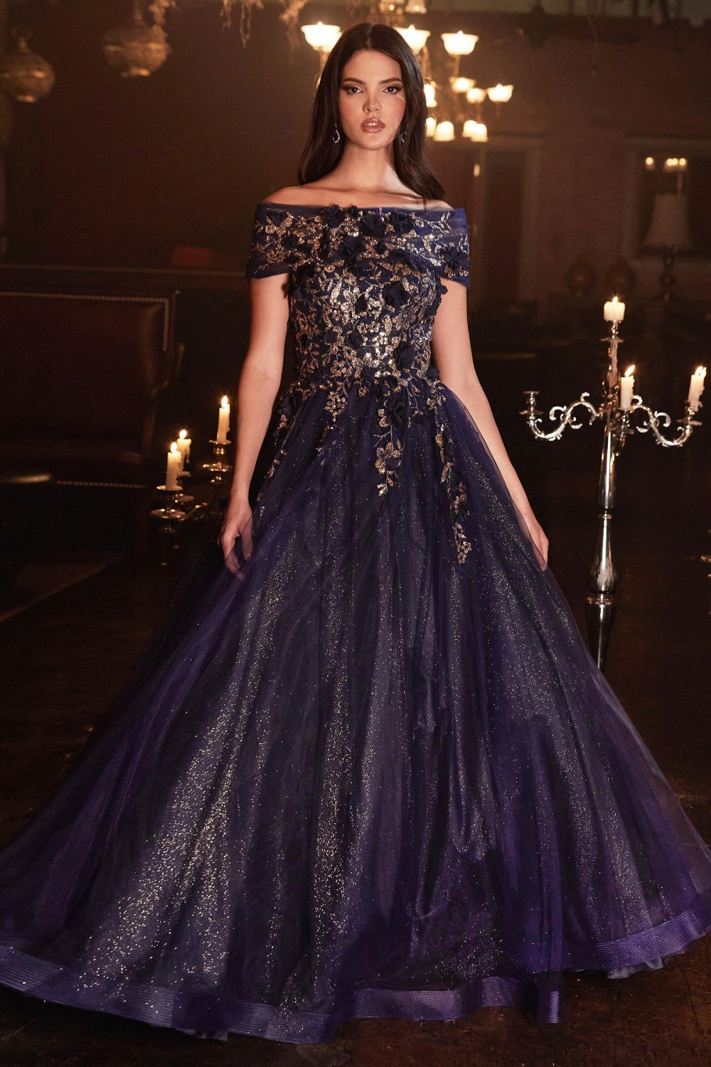 Vestido de Fiesta F-134 Josefa