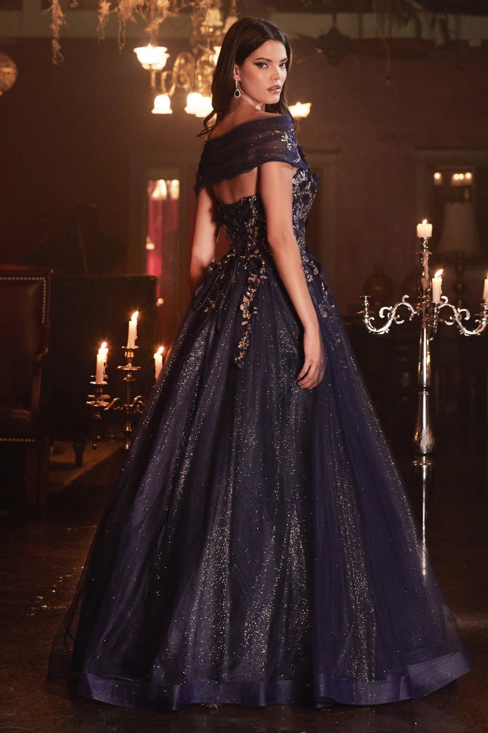Vestido de Fiesta F-134 Josefa