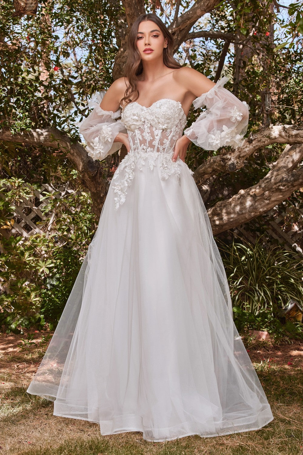 Wedding dress MN-58 Brussels