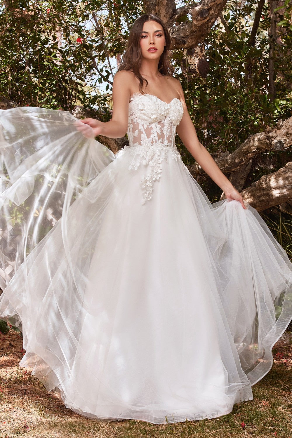 Wedding dress MN-58 Brussels