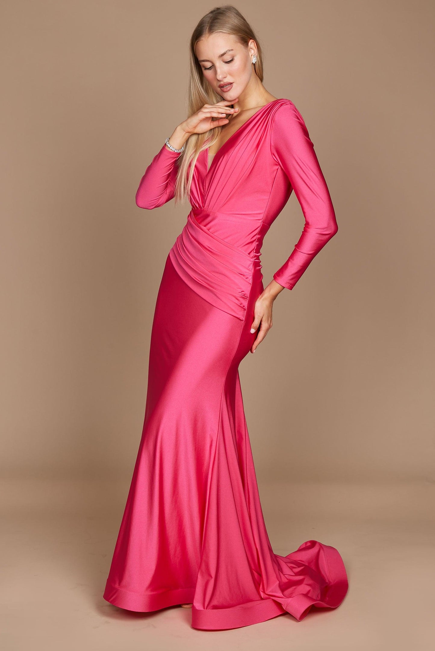 Vestido de Fiesta F-72 Texas