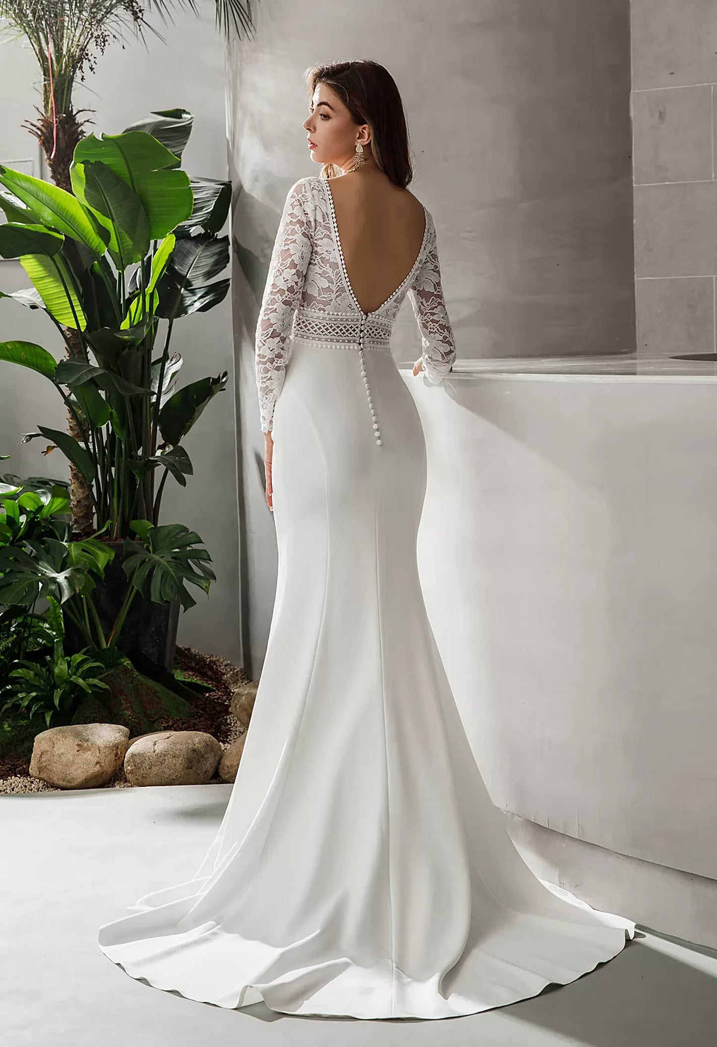Vestido de Novia MN-815 Ella