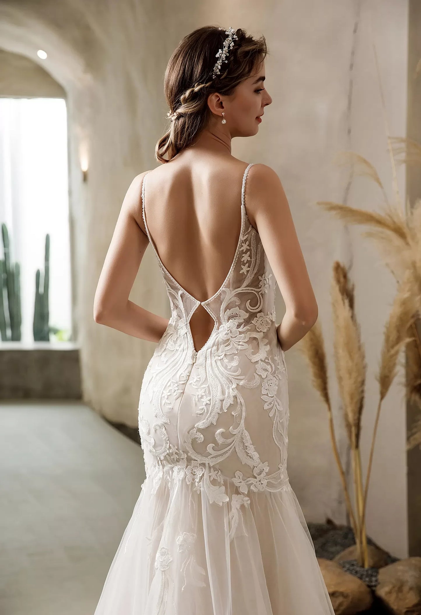 Vestido de Novia MN-404 Gales