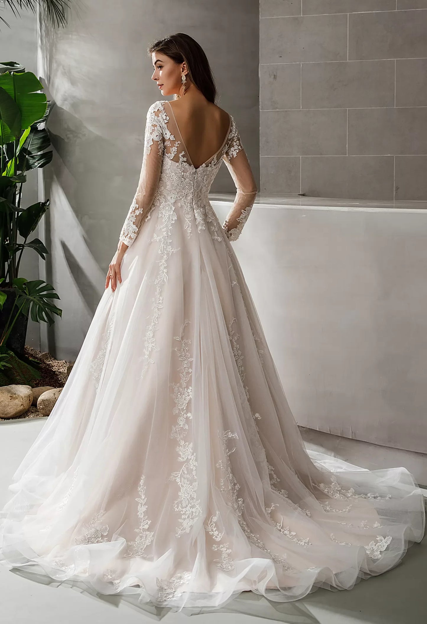 Vestido de Novia MN-865 Celia