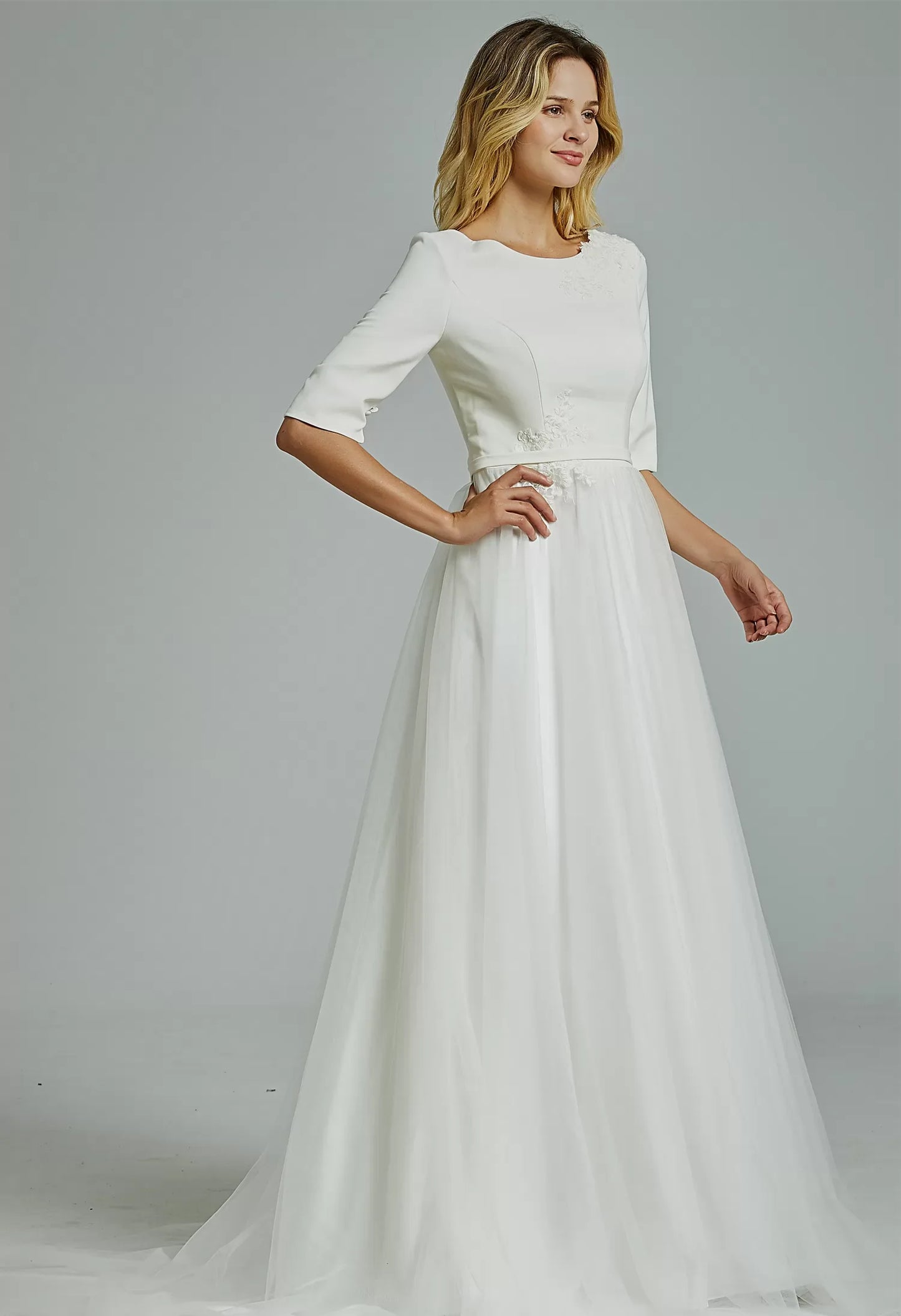 Vestido de Novia MN-820 Adrienna
