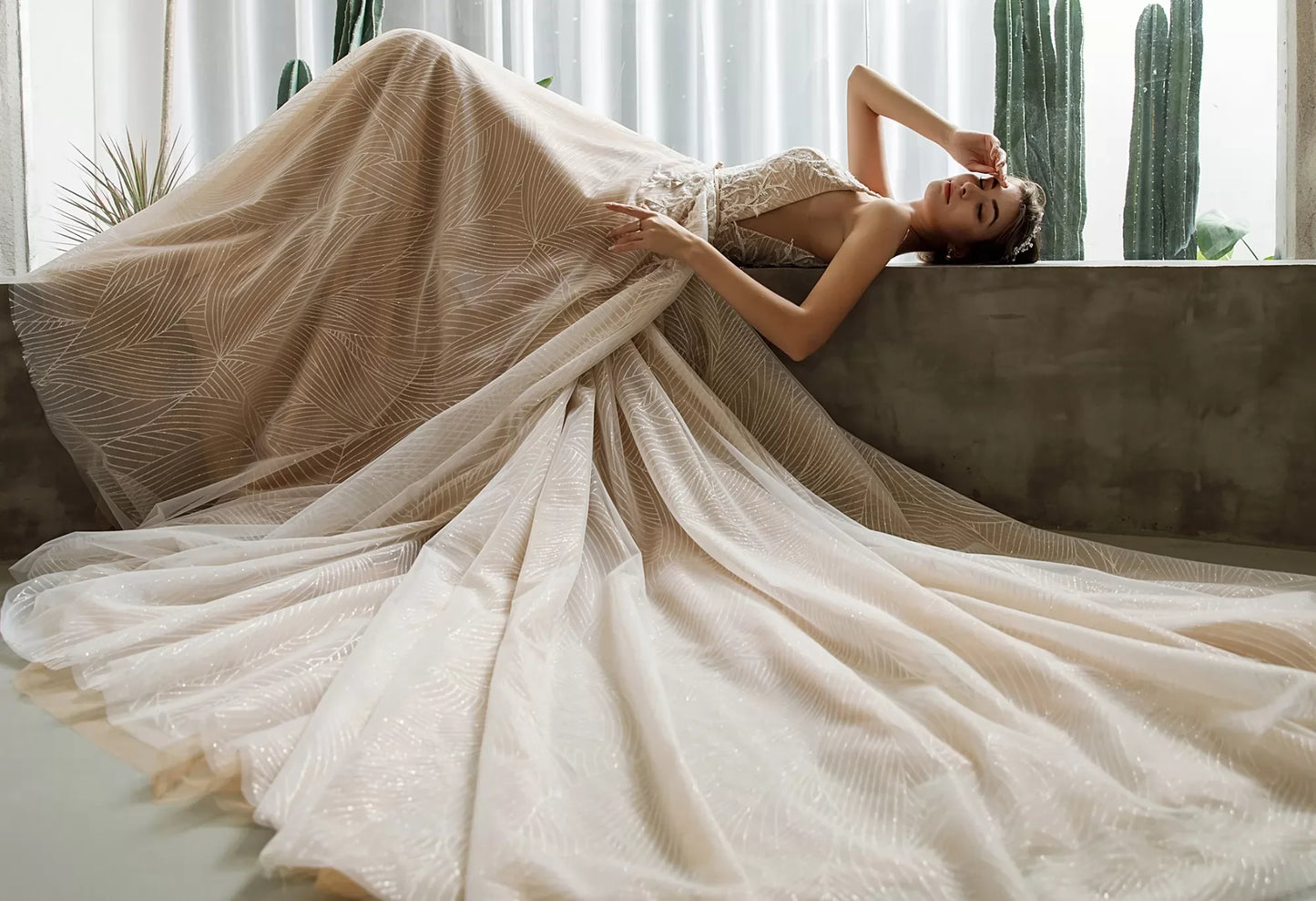Vestido de Novia MN-866 Ameli