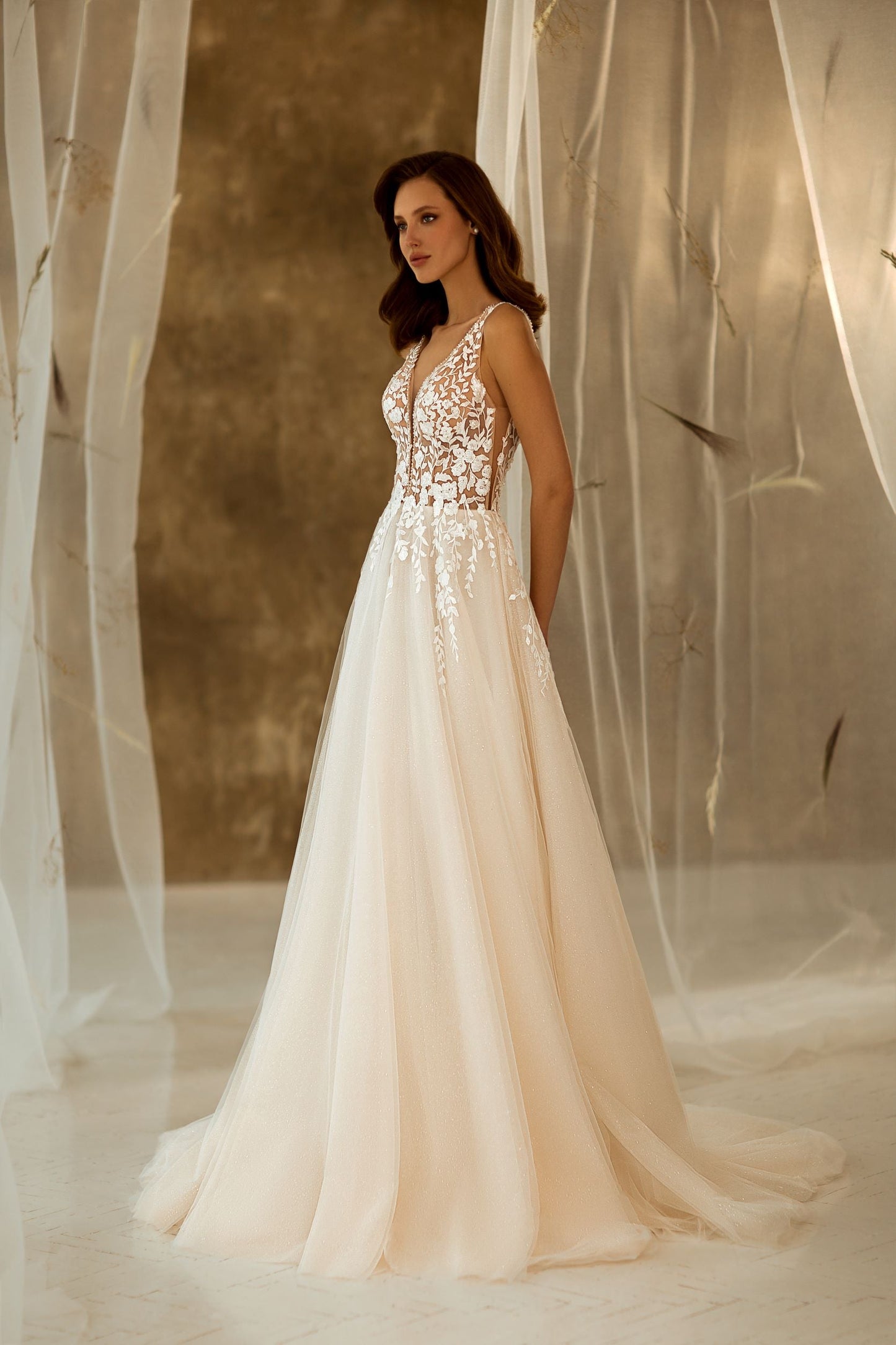 Vestido de Novia MN-675 Gulsina