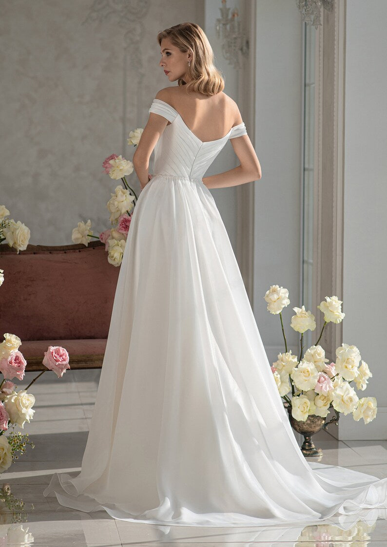 Wedding Dress MN-174 Aventurine