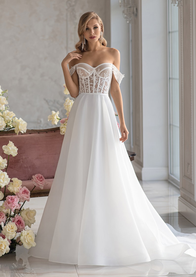 Wedding Dress MN-279 Onyx