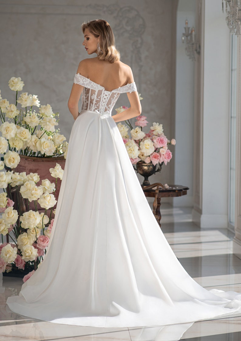 Wedding Dress MN-279 Onyx
