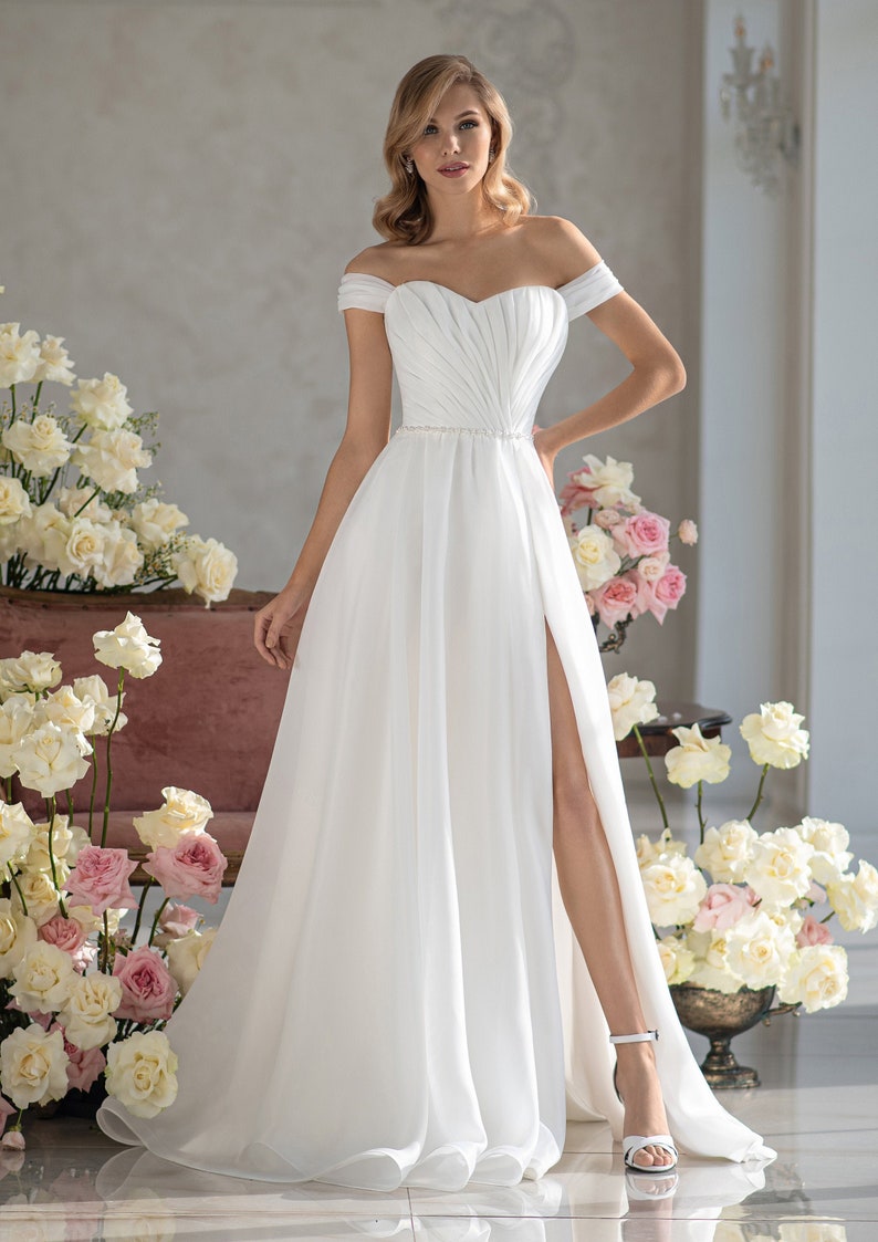 Wedding Dress MN-174 Aventurine