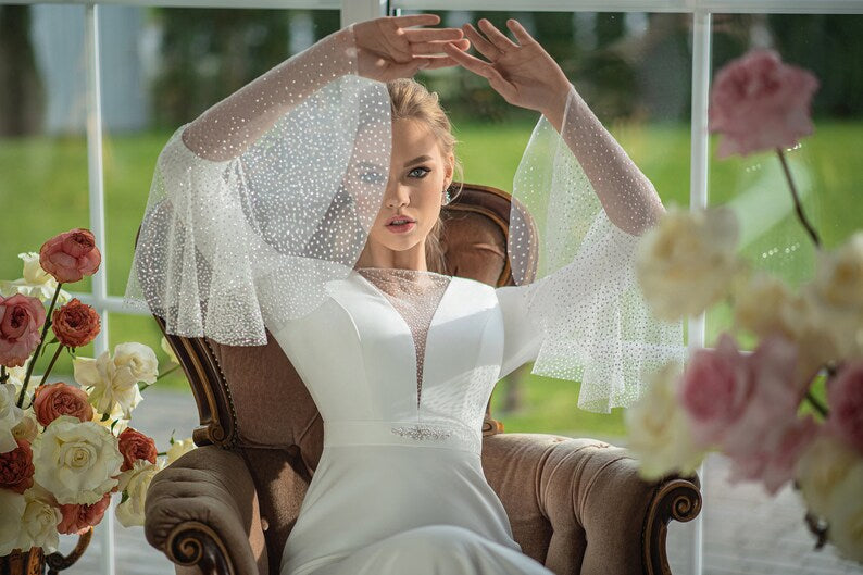 Vestido de Novia| Macrame |Bright