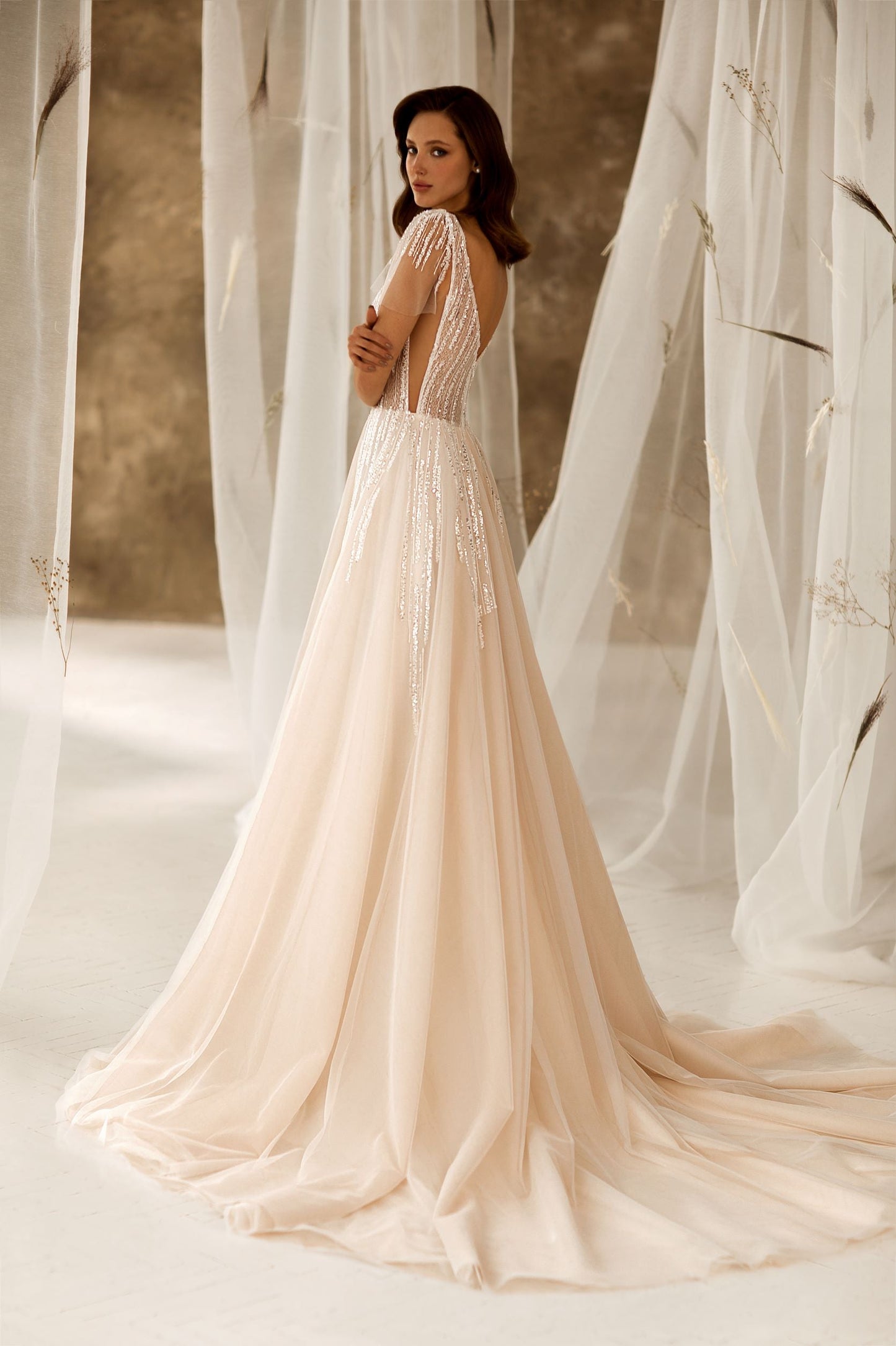 Vestido de Novia MN-734 Melia