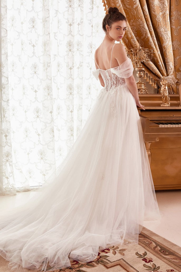 Vestido de Novia MN-990 Sand