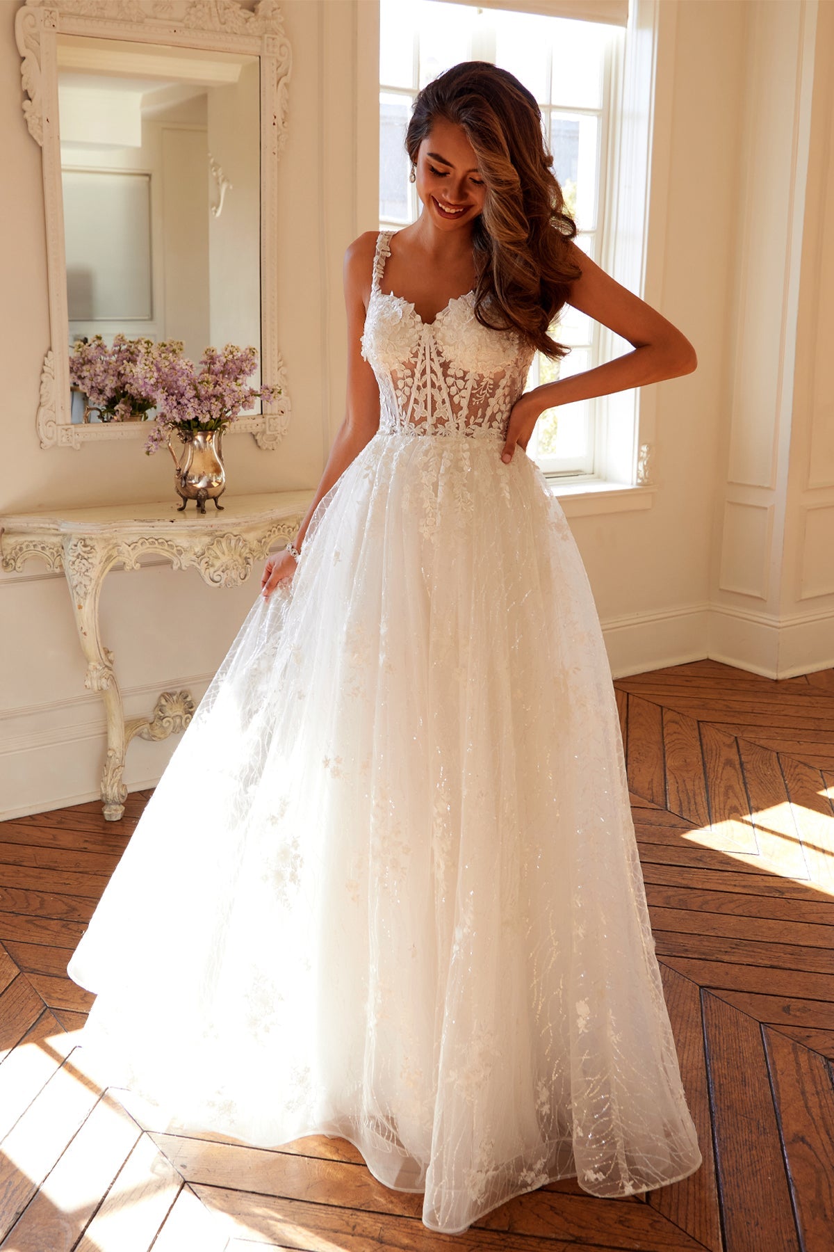 Vestido de Novia| Miaminovias| Hydee