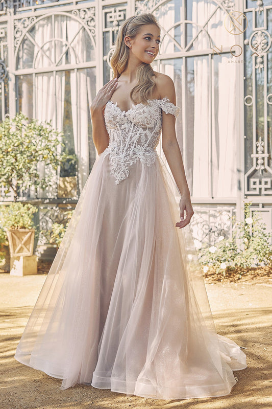 Vestido de Novia MN-47 Larissa