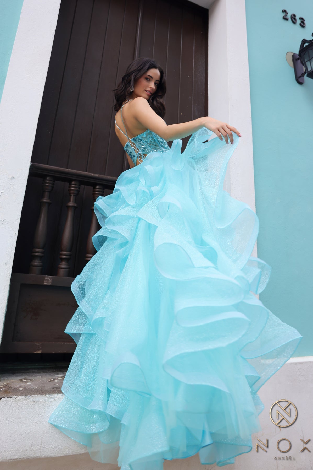 Vestido de Fiesta| Miaminovias| Florella