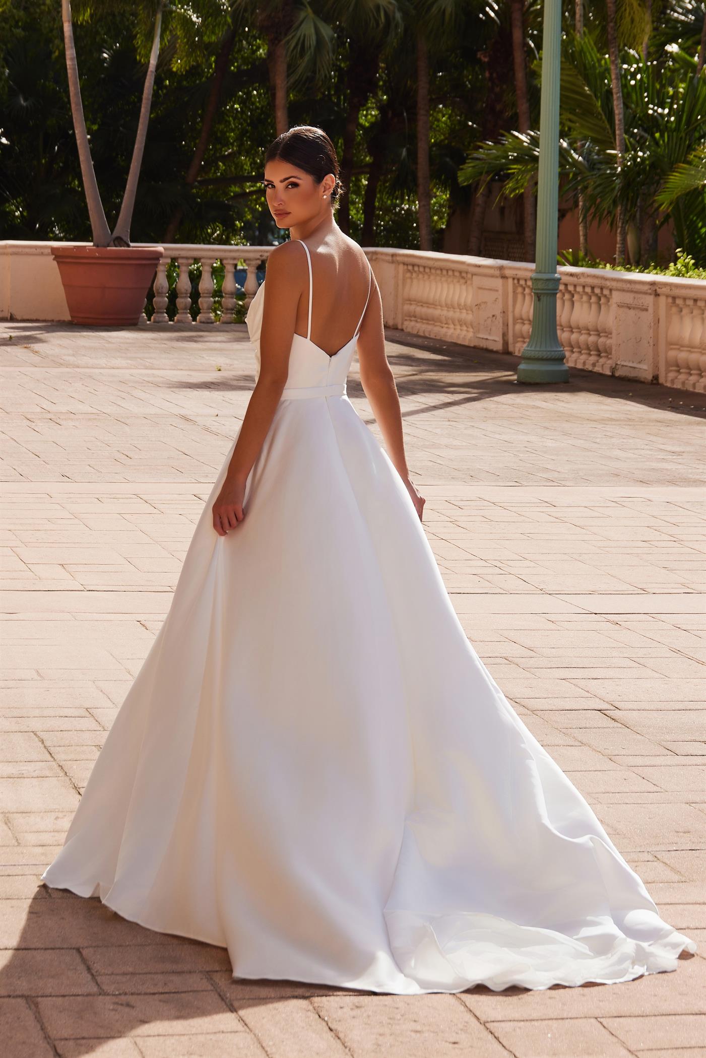 Vestido de Novia| Miaminovias| Kristiny