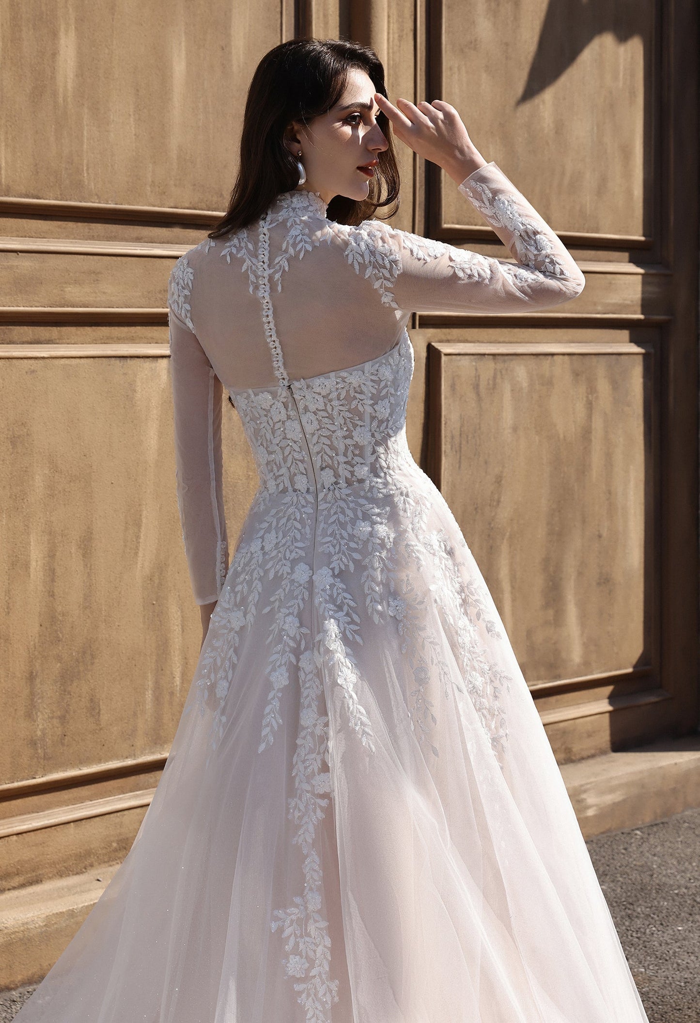 Vestido de Novia| Miaminovias| Sylvia