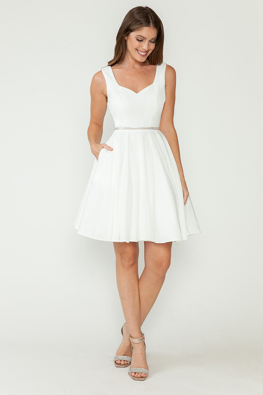 Vestido de Novia Civil| Miaminovias| Ara