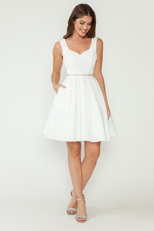 Vestido de Novia Civil| Miaminovias| Ara
