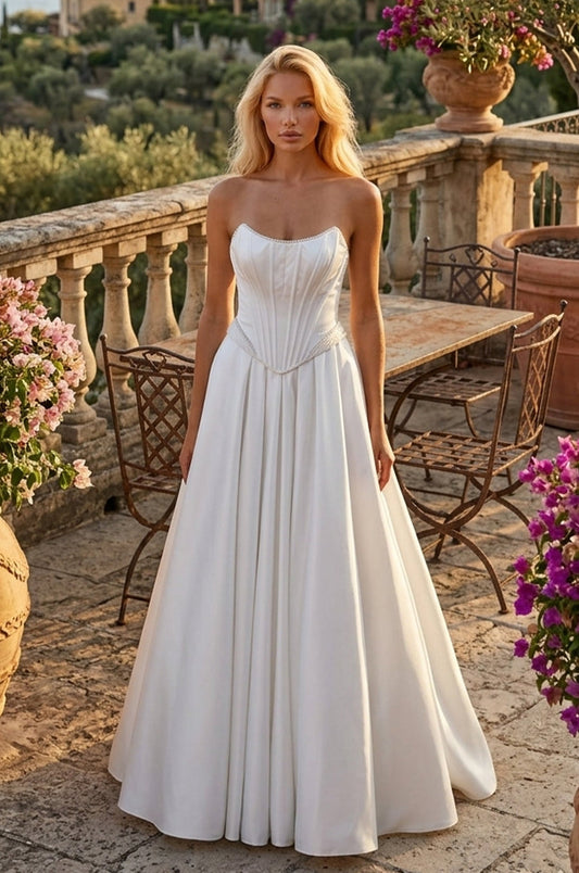 Vestido de Novia| Miaminovias| Francini