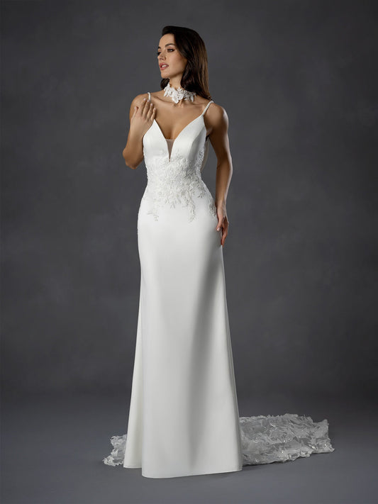 Vestido de Novia| Miaminovias| Lilian