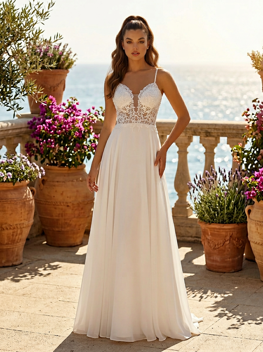 Vestido de Novia| Miaminovias| Grecia