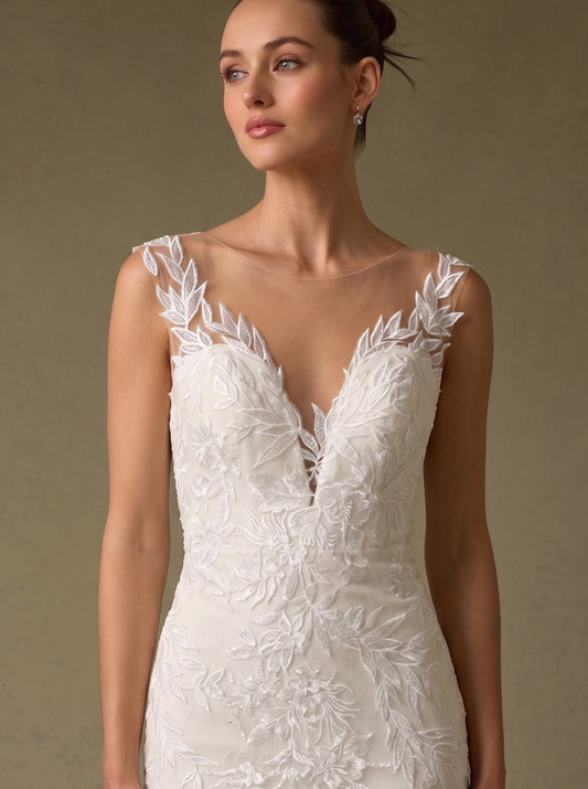 Vestido de Novia| Miaminovias| Creciana