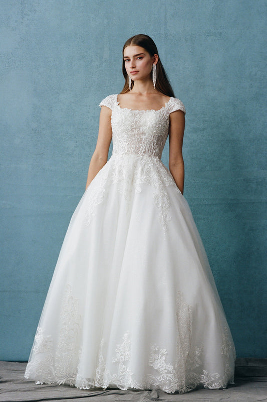 Wedding Dress MN-829 Libya