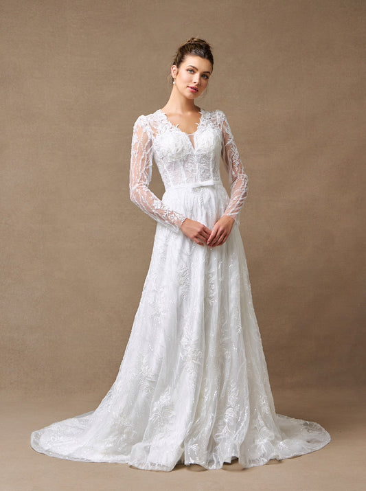 Vestido de Novia| Miaminovias| Afrodita