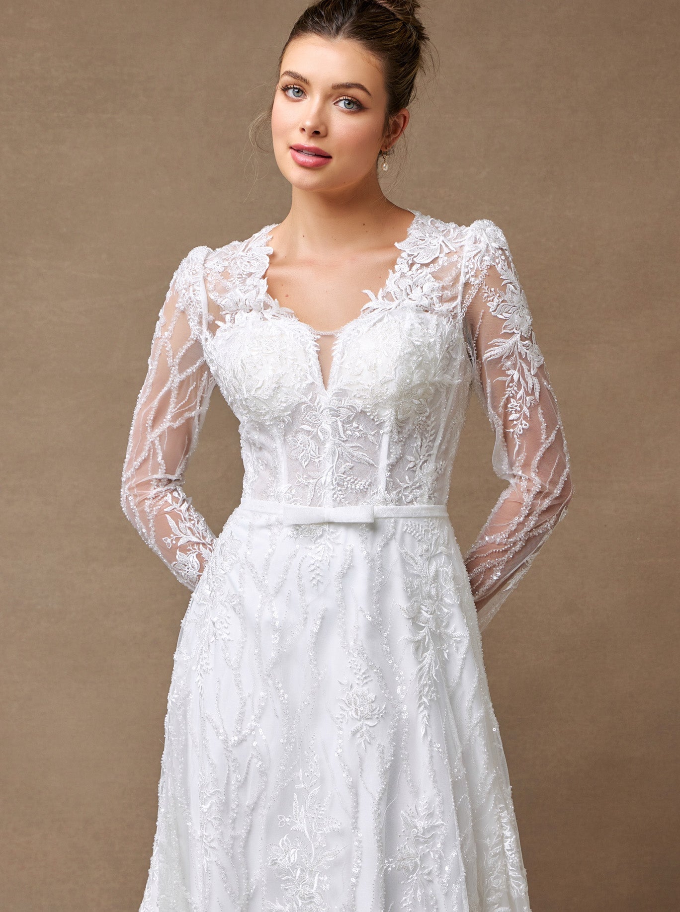 Vestido de Novia| Miaminovias| Afrodita