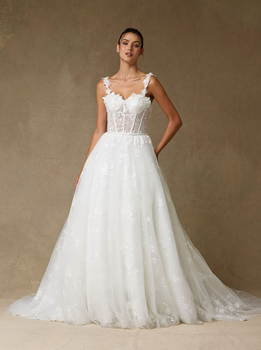 Vestido de Novia| Miaminovias| Pamp