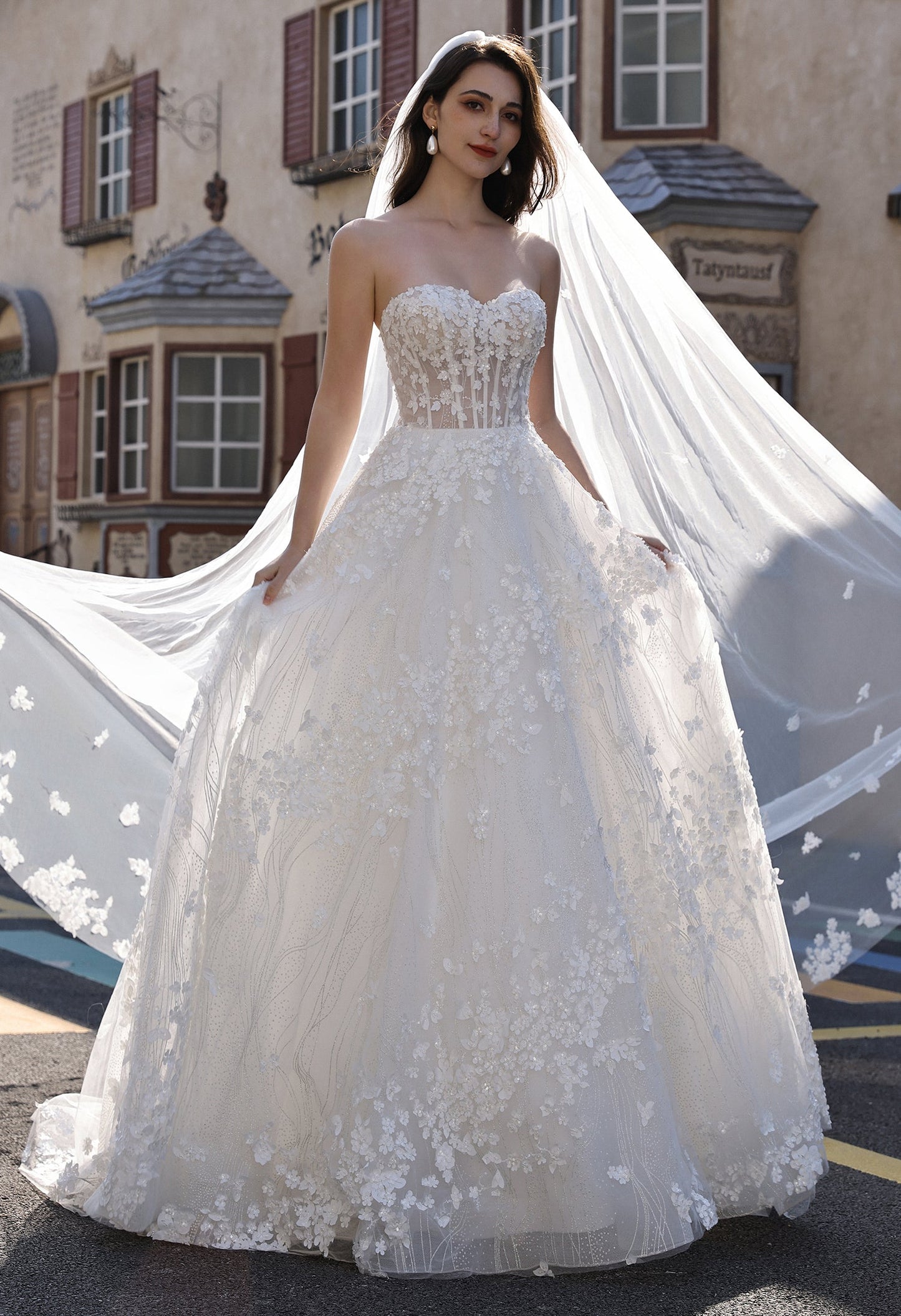 Vestido de Novia| Miaminovias| Sacha