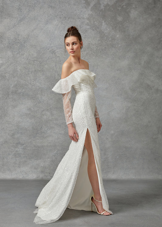 Vestido de Novia MN-741 Selly