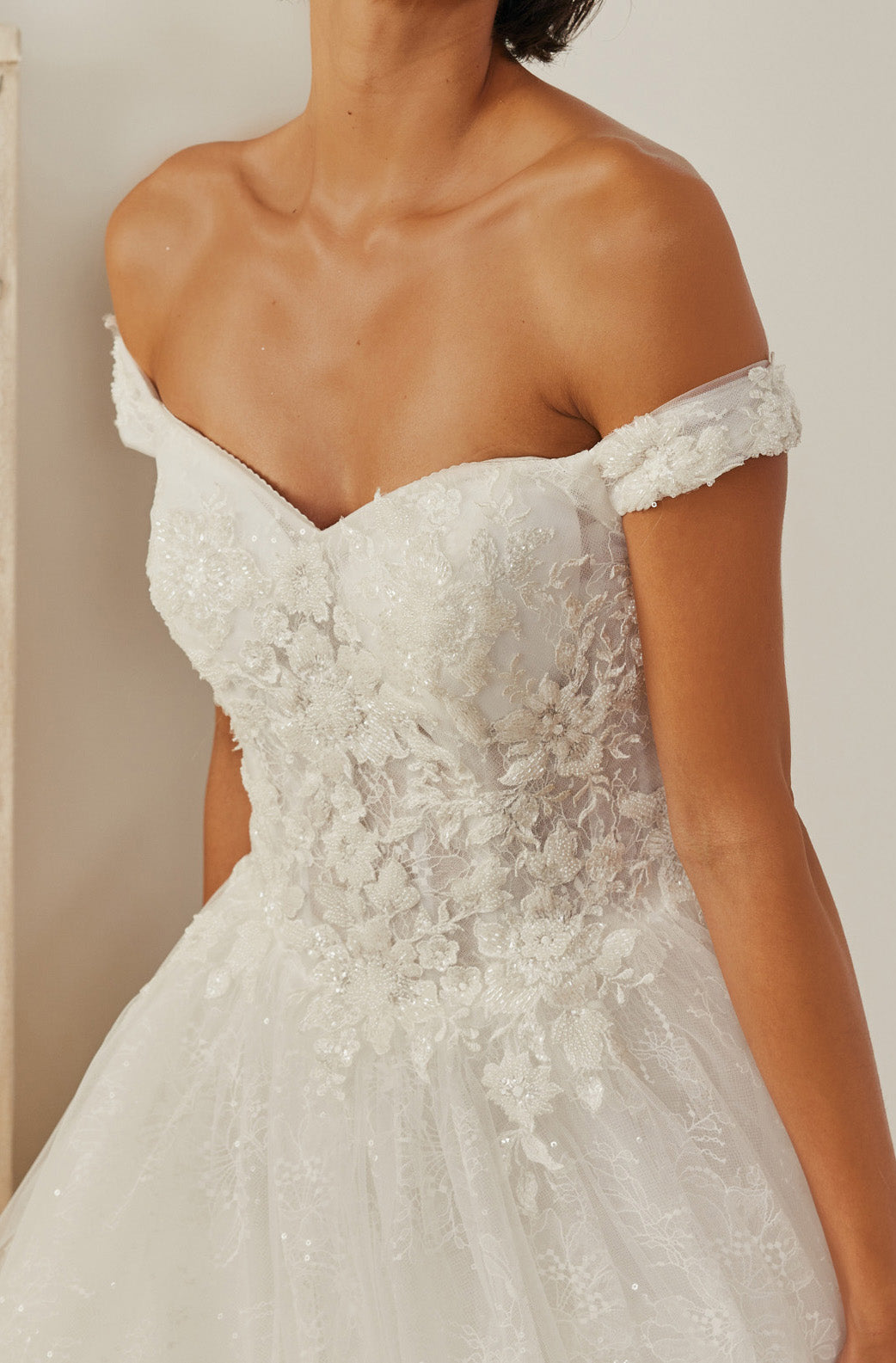 Wedding dress MN-695 Naples