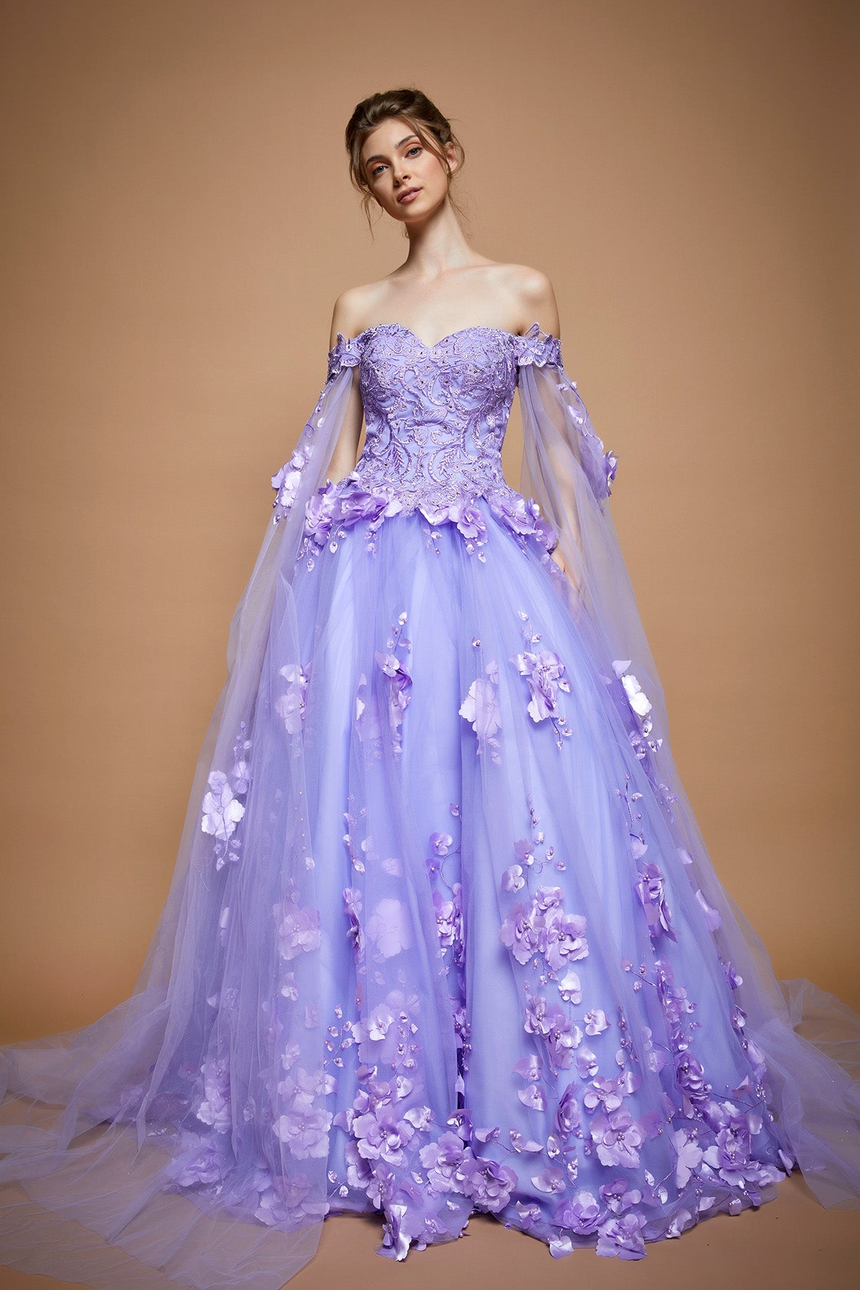 Party dress F-167 Cynthia