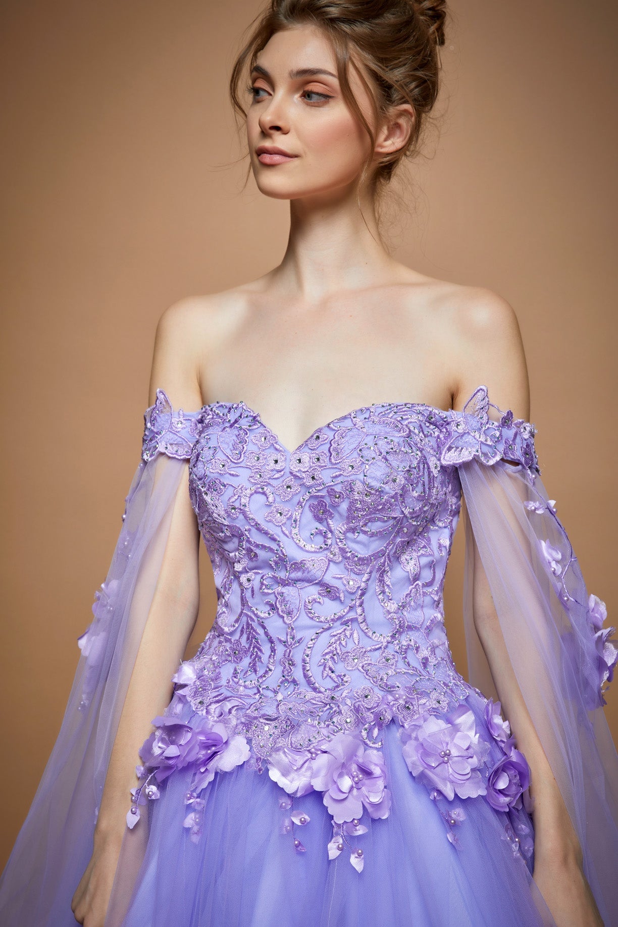 Party dress F-167 Cynthia