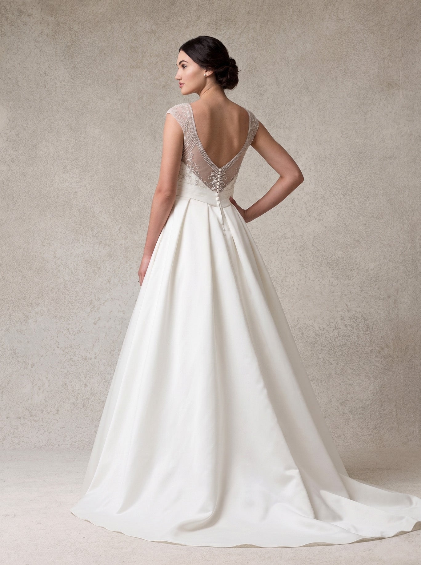 Vestido de Novia| Miaminovias| Dalia