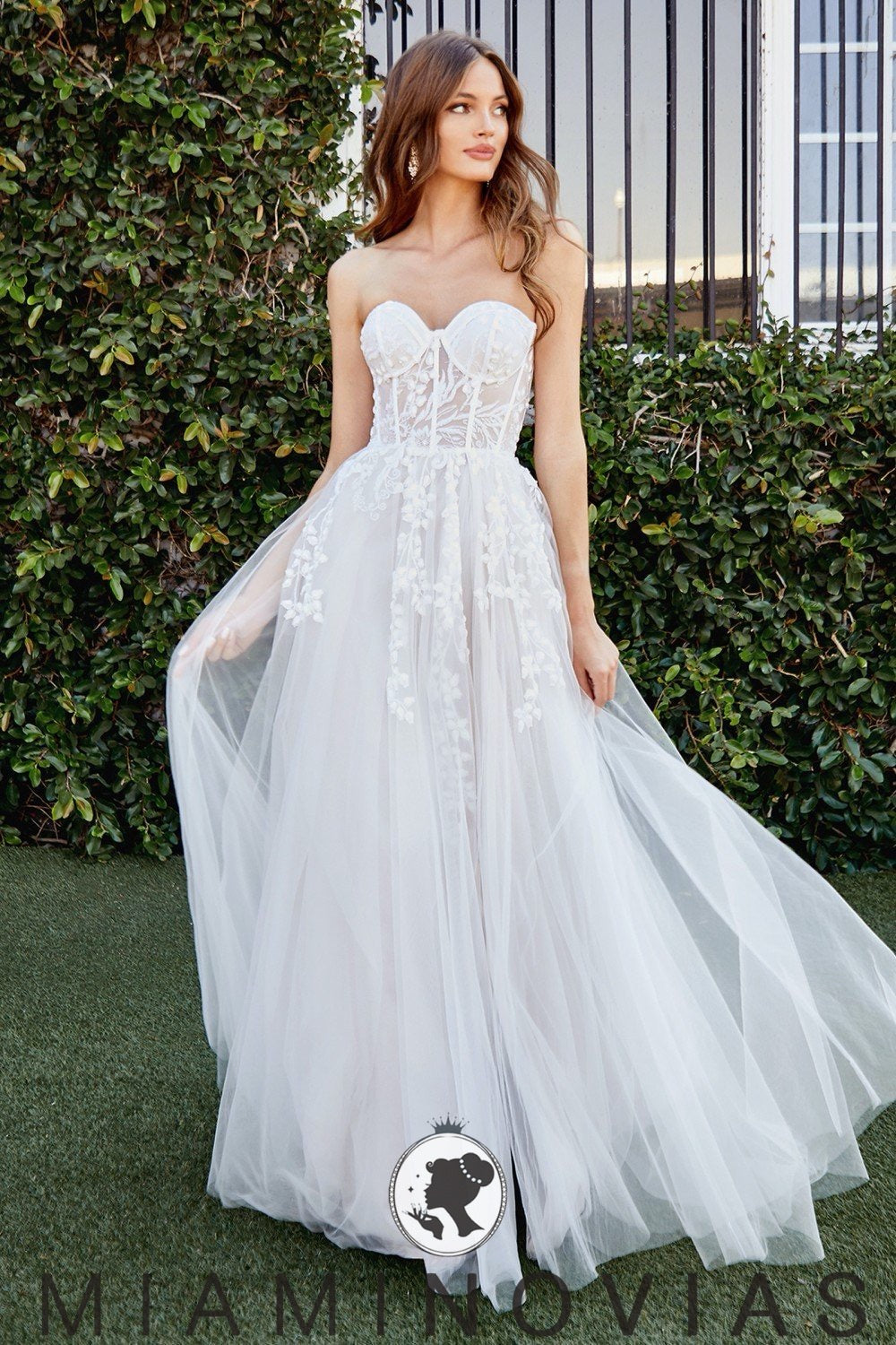 Vestido de Novia| Miaminovias |  Maria Gloria (Express Talla 40)