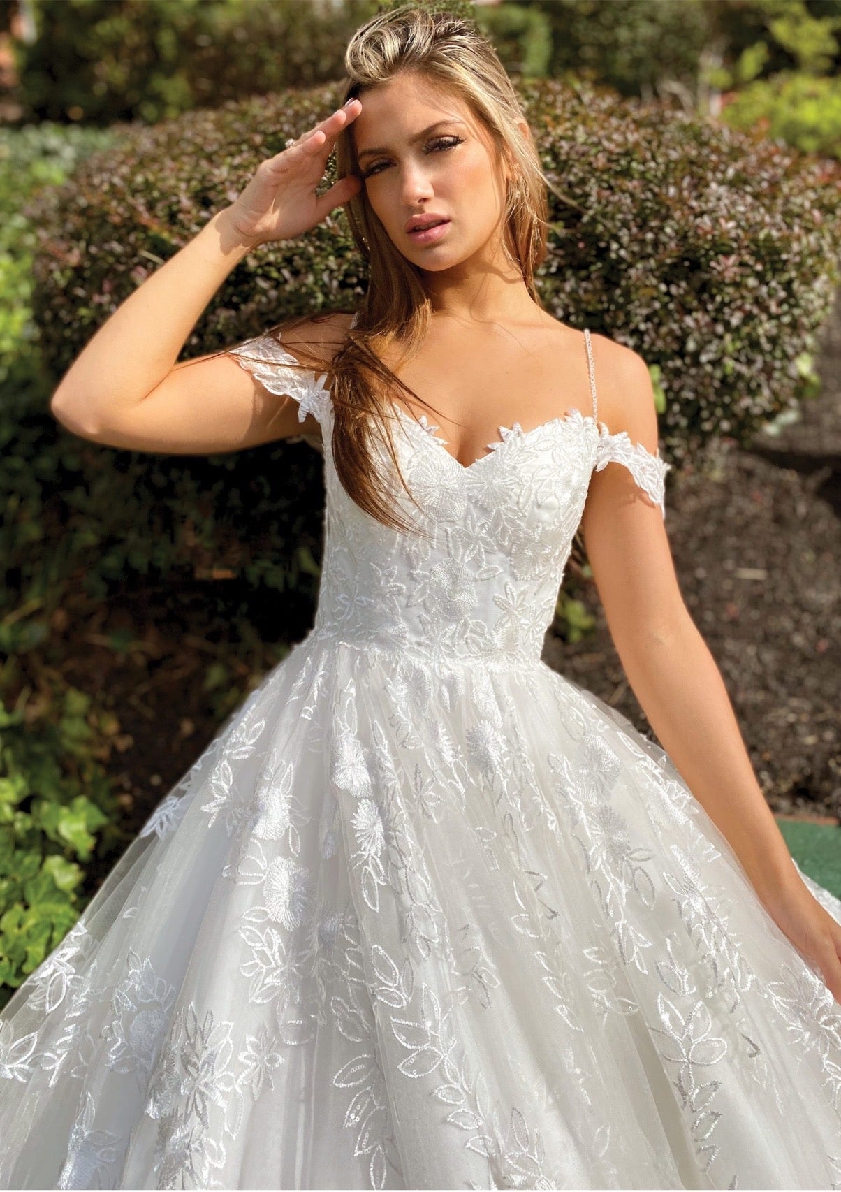 Vestido de Novia  MN-260 Suiza