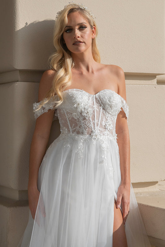 Vestido de Novia MN-105 Dobson