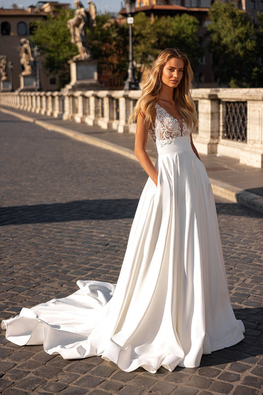 Wedding dress MN-985 Valerdi